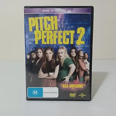 $9.94 • Buy Pitch Perfect 2 DVD R4 ADAM Devine, Chrissie FIT, Hana Mae Lee, Hailee Steinfeld