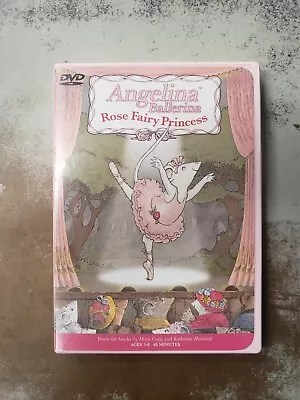 Angelina Ballerina - Rose Fairy Princess (DVD 2002) • $2.99