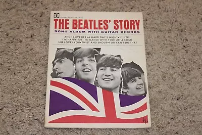 Vintage 1964 The Beatles Song Album Book Story • $30