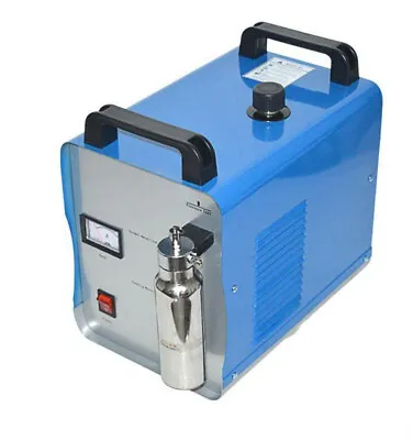 H160 75L Portable Oxygen Hydrogen Water Welder Flame Polisher Polishing Machine • $435.47