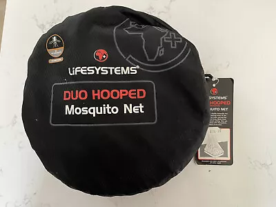 Lifesystem Duo Hooped Mosquito Net Travel Single New Unused Rrp £35 • £19.99