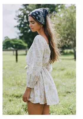 $90 • Buy Arnhem Gaia Tunic Dress SkyGarden Size 6 Brand New / Never Worn / Tags RRP $189