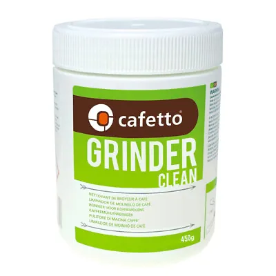 NEW CAFETTO GRINDER CLEAN 450g Espresso Machine Cleaner Organic Burr Mill • $34.75