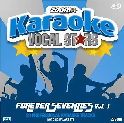 £4.95 • Buy Zoom Karaoke Vocal Stars CDG Disc (ZVS006) - Forever Seventies