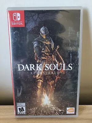 Dark Souls Remastered - Nintendo Switch Brand New Sealed • $65
