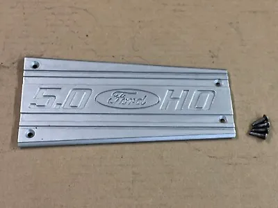 86-87-93 Ford Mustang Intake Manifold Plaque Cover Factory 302 5.0 EFI GT LX 5.0 • $149.99
