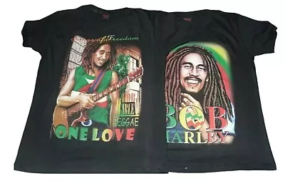 Bob Marley Rastafari Jamaican T-Shirts M-XXL • £9.99