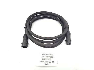 Genuine Yamaha Outboard Engine 10 PIN CONVENTIONAL MAIN HARNESS EXTENSION 10ft • $76