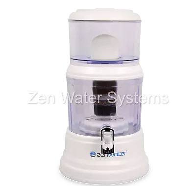 Genuine Zen Water Systems - 4 Gallon Countertop Water Filter Purifier  • $139.95