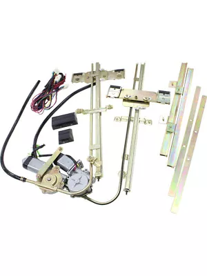 Aeroflow Electric Power Window Kit With Switches & Wiring (AF49-1600) • $349.90