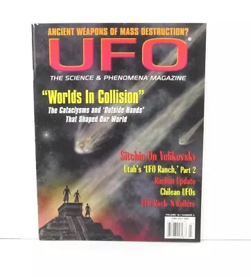 UFO Magazine Vol. 18 No. 3 June/July 2003 Aliens UFOS Abductions Sightings VG • $9.99