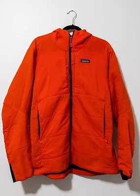 Patagonia Nano Air Hoody Men’s Orange XL • $190