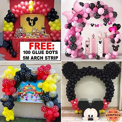 Balloon Arch Kit + Balloons Garland Birthday Wedding Party Baby Shower Decor UK • £11.99