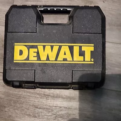 $29.99 • Buy DeWalt DC730 1/2  Cordless 14.4V Drill Driver With 2 Batteries & Hard Case