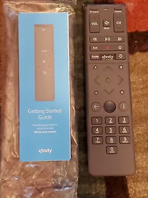 NEW Genuine Xfinity Comcast XR15 V2-UQ Voice Activated Remote Control W/ Battery • $9.99