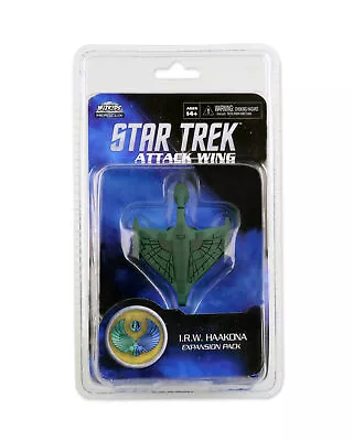 $19.99 • Buy Star Trek: Attack Wing - I.R.W. Haakona Expansion Pack