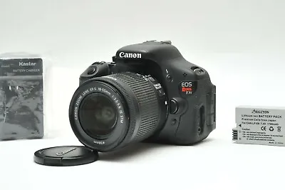 £246.30 • Buy Canon EOS Rebel T3i DSLR Camera & EF-S 18-55mm IS STM Lens Kit SN 362077064579