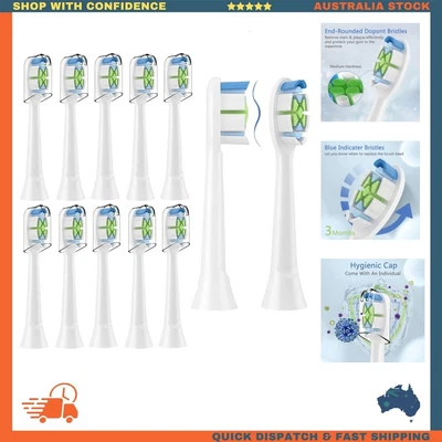 $27.90 • Buy 8pcs Replaceable Toothbrush Heads For Philips Sonicare Flexcare Diamond