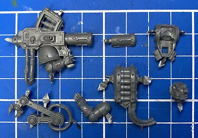 Chaos Space Marine Havocs Missile Launcher Warhammer 40K 40000 Bits Spares B • $11.59