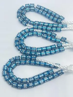Aluminium Bird Rings 2023 Blue For Canary Parrots Parakeet Finches (2mm To 14mm) • £31.14