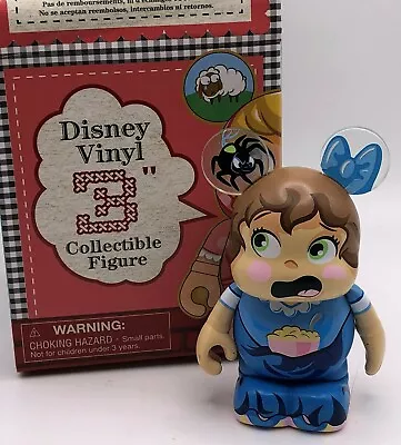 DISNEY Vinylmation NURSERY RHYMES - LITTLE MISS MUFFET Opened BOX - Oskar Mendez • $8.95