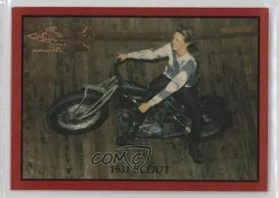 1993 Indian Motorcycle Trading Cards Series 2 1931 Scout #20 0u7 • $3.42