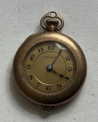 Vintage Hampden Pocket Watch • $65