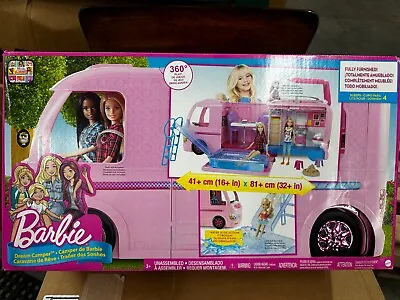 Barbie FBR34 Dream Camper - Pink • $84.90