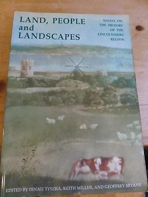 Land People And Landscapes Lincolnshire ... Paperback • £9.99