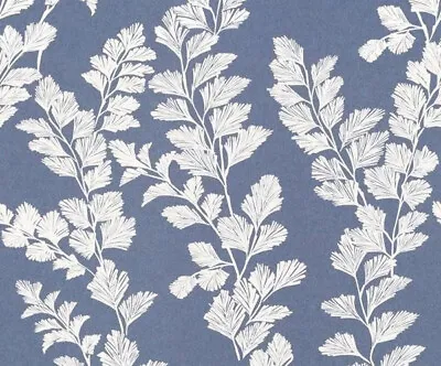 0.65 Metres Laura Ashley Waxham Dark Seaspray Curtain Fabric / Material Blue • £9.99