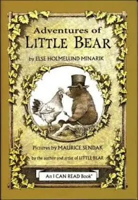 Adventures Of Little Bear (An I Can Read Book): Little Bear Father Bear  - GOOD • $5.41