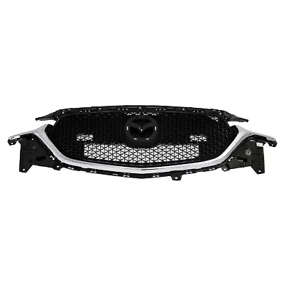 OEM NEW Genuine Mazda Front Mesh Grille Assembly 2017-2019 CX-5 KB8D-50-710J • $210.05