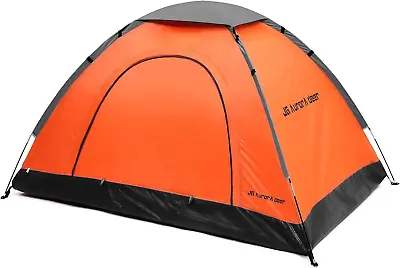 Camping Tent 2/4 Person Tents For Camping Waterproof Windproof • $40.99