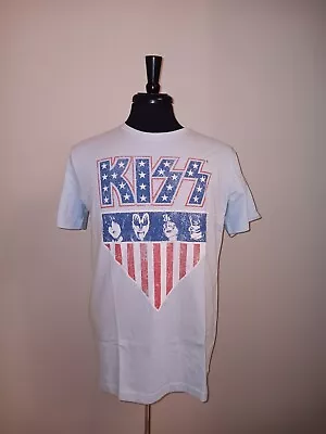 KISS T-Shirt Light Blue XL NWT • $4.80