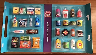 Coles Little Shop Mini Collectable Case Folder Full Set 30 +48 Unoppened +6 Xmas • $999