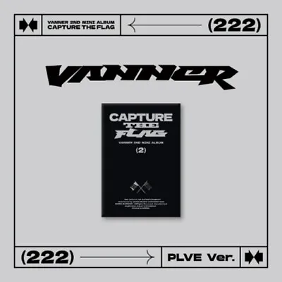 Vanner 2nd Mini Album Capture The Flag K-pop Plve Ver. Sealed • $12.99