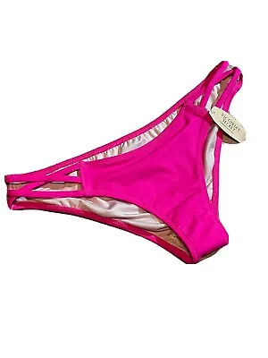 Victoria Secret Swim The Strappy Cheeky Bottom New With Tags • $19