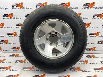 2001 Mitsubishi L200 4life 16 Inch Alloy Wheel 265/70 R16 1999-2006 • $101.02