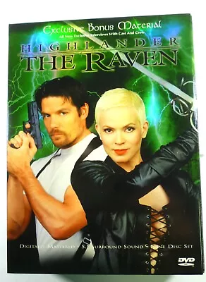 Highlander: The Raven - The Complete Series (DVD 2005 9-Disc Set) • $16.99