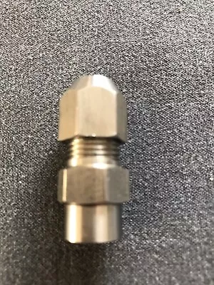 RC BOAT.COUPLING FLEXI SHAFT COLLET 1/4” 6.35mm ZENOAHRMCK.TIGER KING • £8
