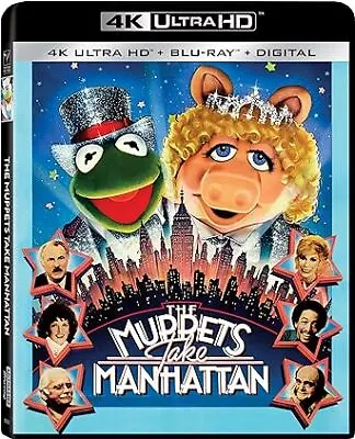 New The Muppets Take Manhattan (UHD +  Blu-ray + Digital) • $22.99