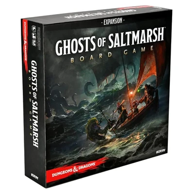 $82.80 • Buy Dungeons & Dragons Ghosts Of Saltmarsh Adventure System Board Game Standard Edit