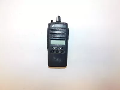 Motorola CP185 Two Way Radio UHF 435-480mhz 16Ch 4Watt AAH03RDF8AA7AN • $36