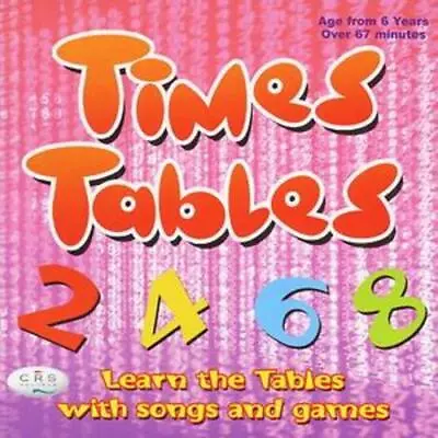 Various Artists : Times Tables CD Audio Book (2006) Expertly Refurbished Product • £2.64