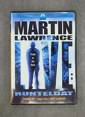 Martin Lawrence Live - Runteldat (Full Screen Edition) DVD Kevin Carter Kris C • $6.99