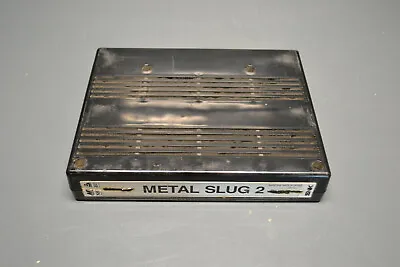 Neo Geo Mvs Metal Slug 2 Holo Label Arcade Pcb Cartridge Video Game Original SNK • $185