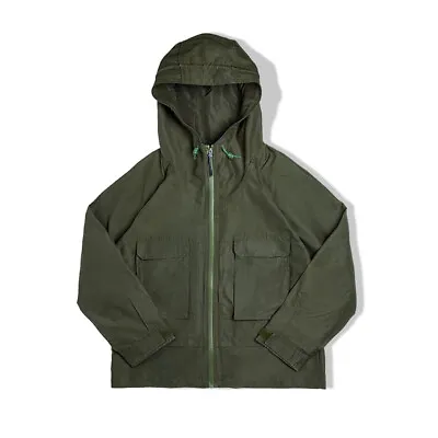 Men's Military Jacket Hooded Jacket Windproof Outdoor Coat Casual Work Coat • $57.86