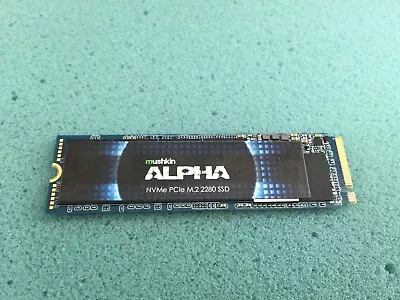 Mushkin Alpha MKNSSDAL8TB-D8 8TB NVMe PCIe M.2 2280 SSD Solid State Drive - C748 • $549.95