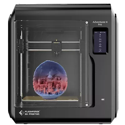 FLASHFORGE 3D Printer Adventurer 4 Pro High Speed Printing Smart Auto Leveling • $449