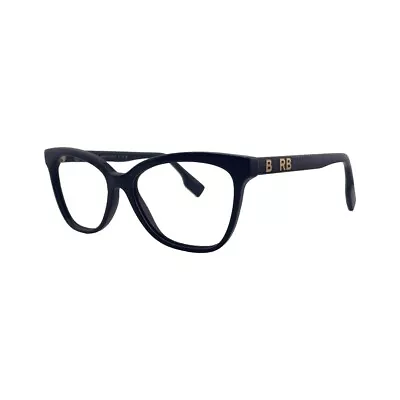 Burberry BE2364 Grace Black Eyeglasses Frames 52mm 15mm 140mm - 3001 • $50